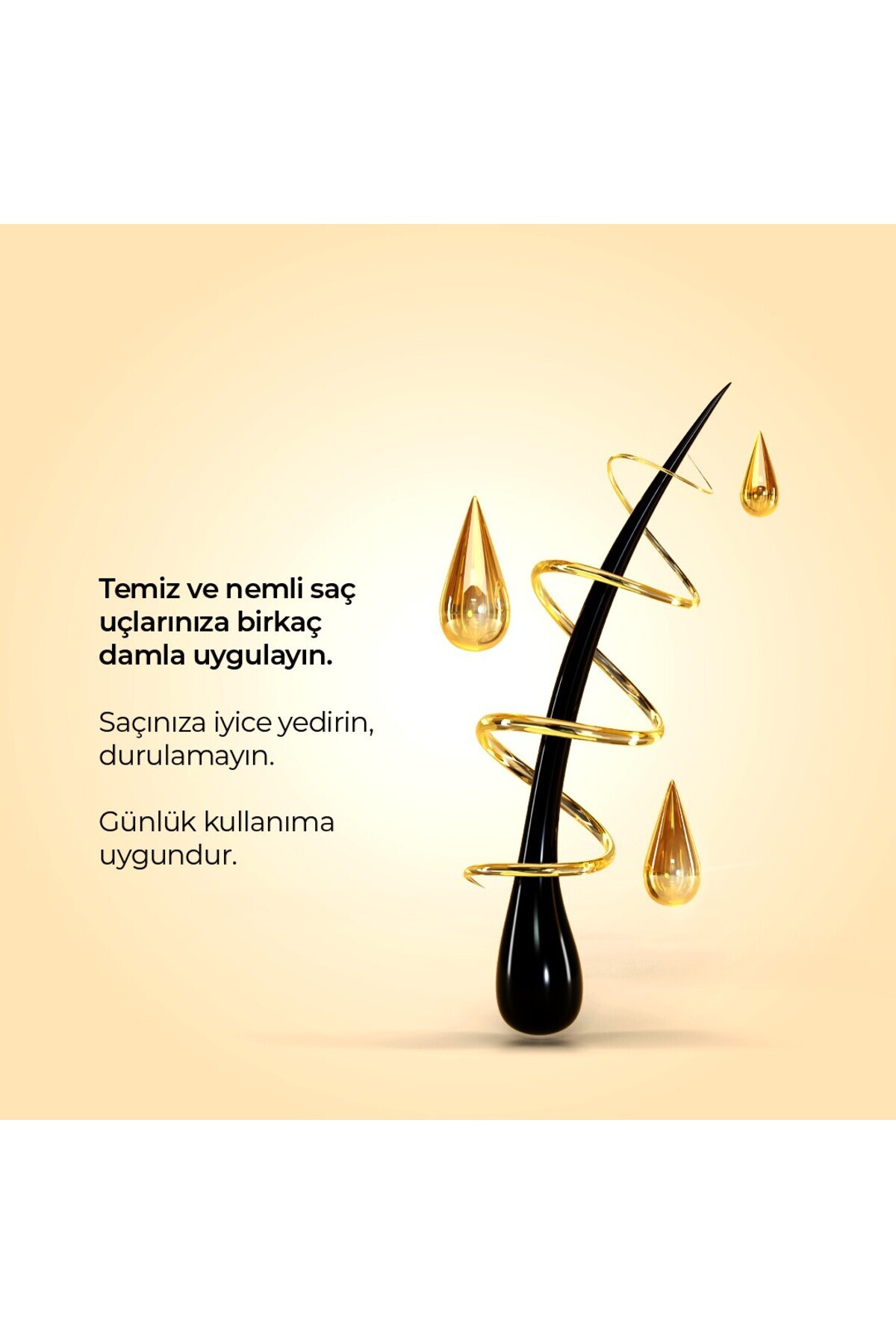 BY LARA BOTANİK PEPTİD İÇERİKLİ SAÇ BAKIM SERUMU 30ML — botanic-30-ml-sac-yagi — تصویر 3 از 6