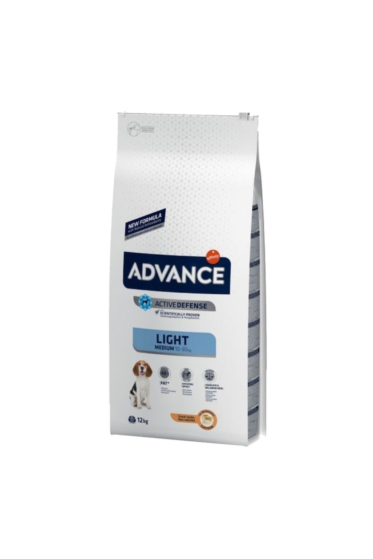 Advance-Hrană uscată pentru câini Advance Medium Adult Light, 12 kg 2