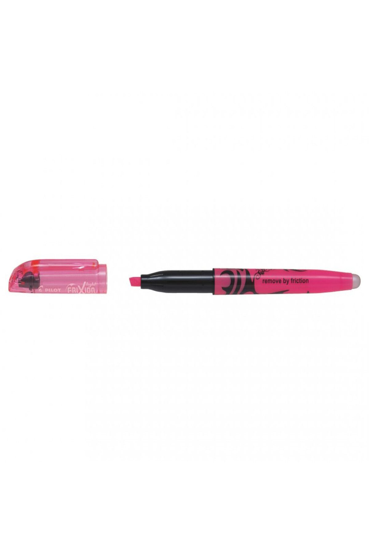 Pilot-Faber castell, Textliner 46, Pink Frixion Light Textmarker, Chisel Tip 3 to 3.8 mm 1