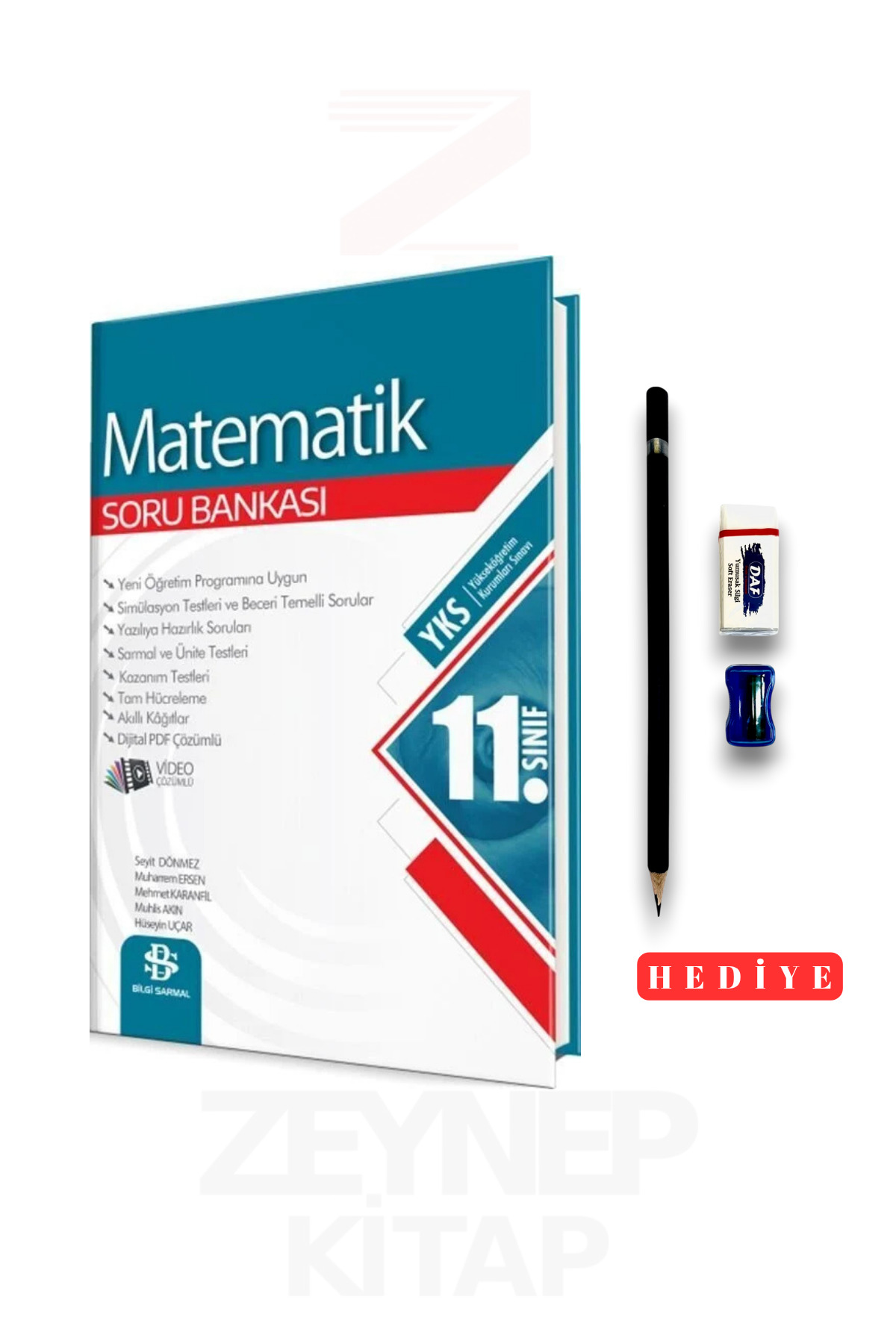 Bilgi Sarmal Yayınları 11.Sınıf Matematik Soru Bankası(Sınav Seti