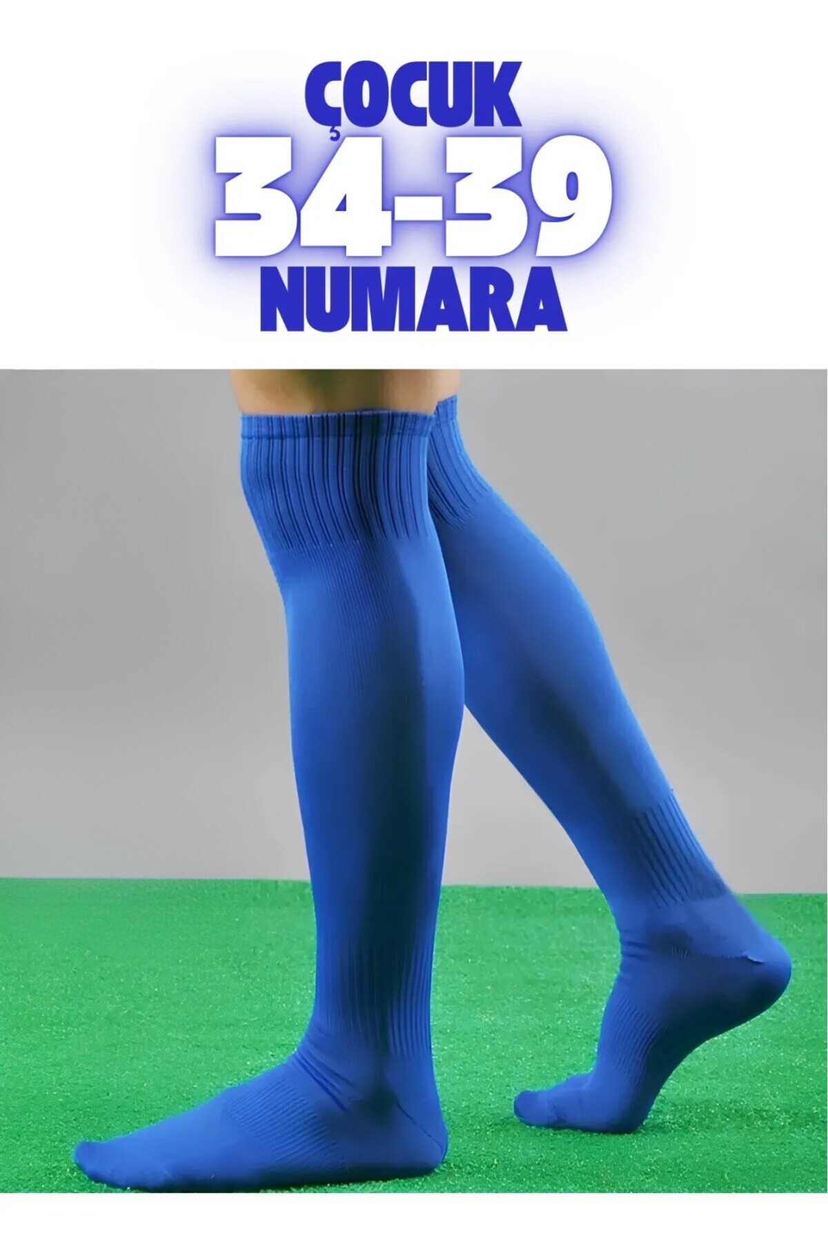 unes ÇOCUK FUTBOL MAÇ ÇORABI