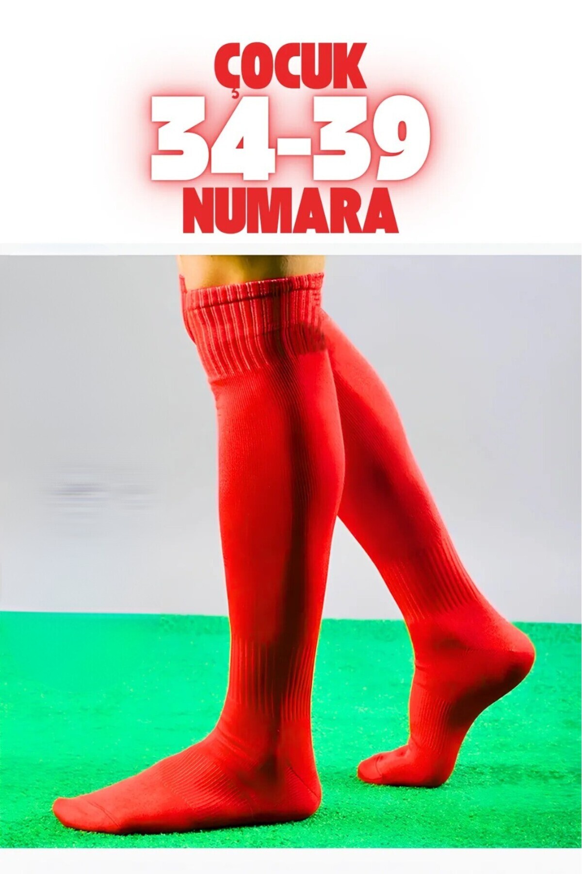 unes ÇOCUK FUTBOL MAÇ ÇORABI