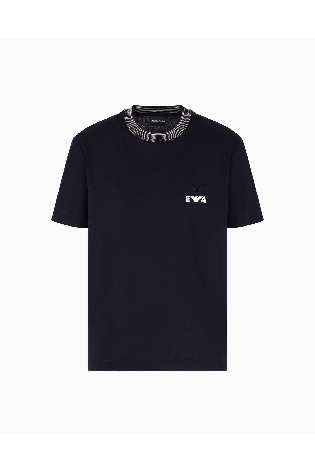 T-Shirts Men Dark blue Emporio Armani - Trendyol