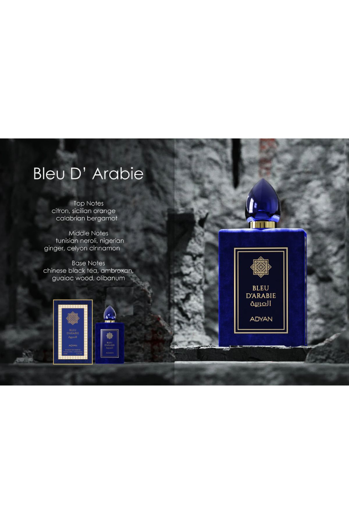 Adyan-BLEU D’ARABIE BY ADYAN 100 ml Extrait De Parfum 3
