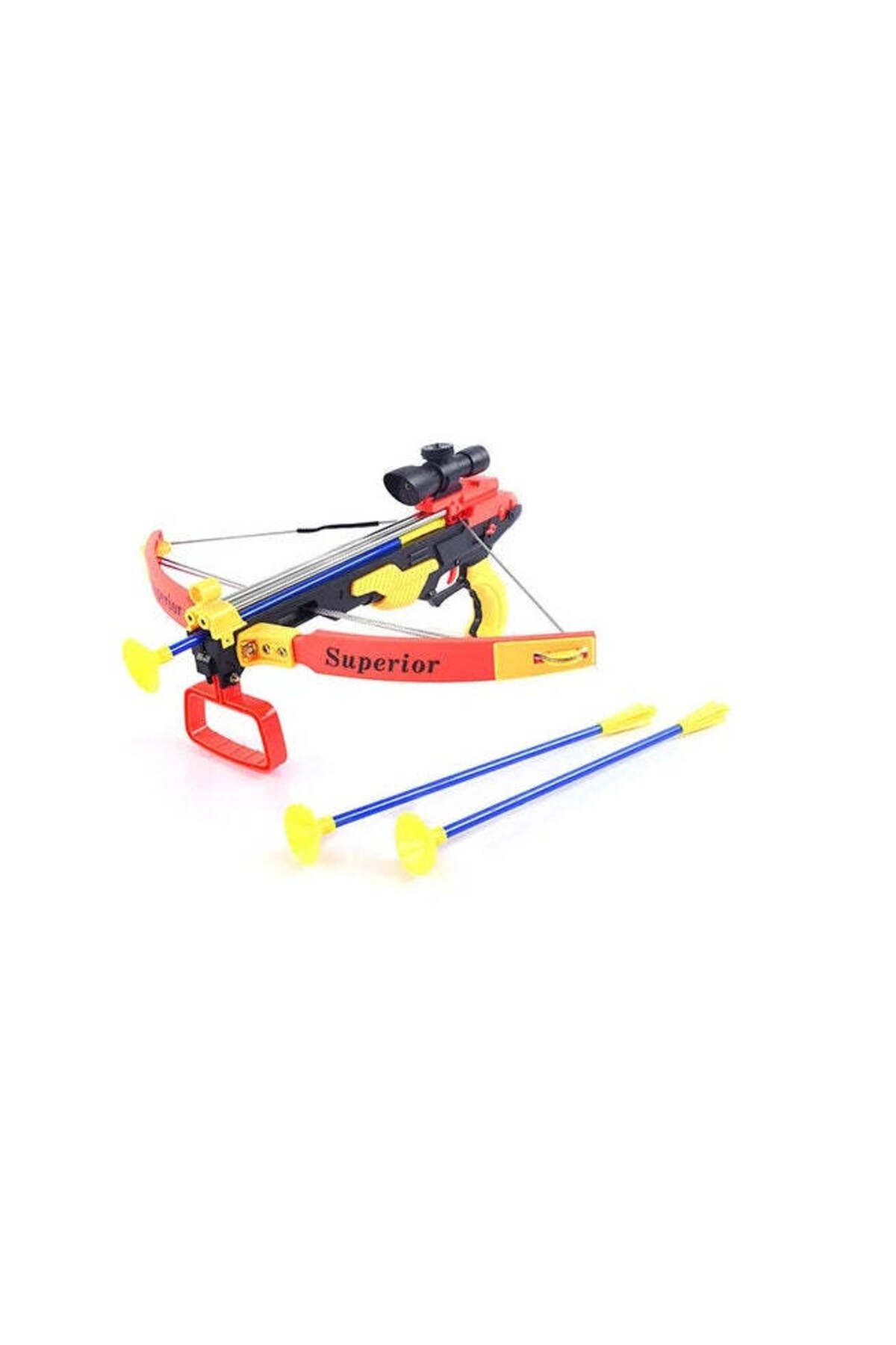 divendi-ro Arbaletă Pentru Copii Peste 6 Ani, Cu 3 Săgeți, Arbaletă, Plastic, Multicolor - One Size