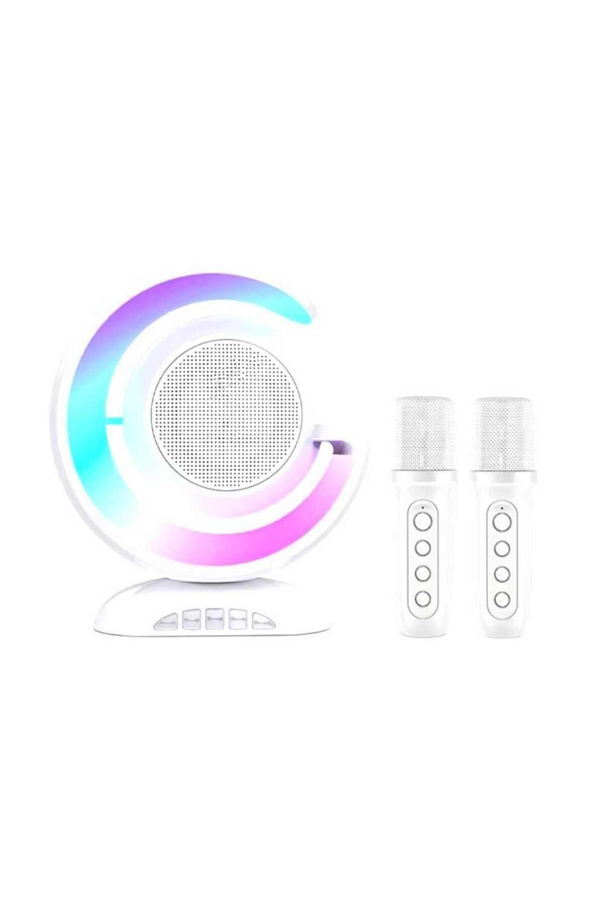 Aviros-AV520 Wireless Speaker with Two Wireless Microphones 2