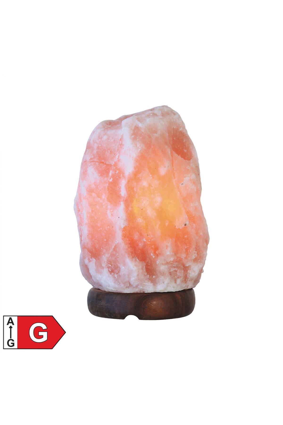 Lightwell-Lamp with salt crystal, rock, 1-2 kg SKL 12 2