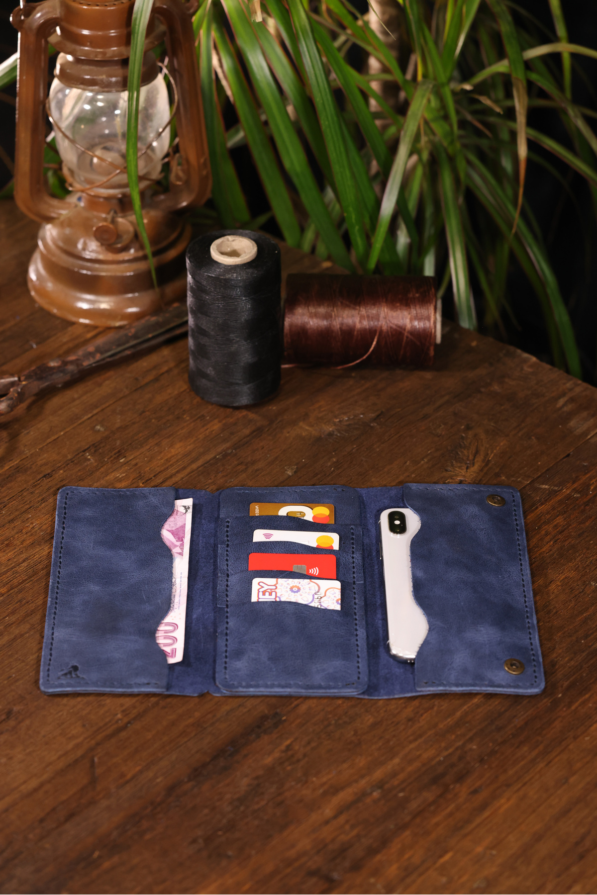 Blue Wallet & Card Holder Models & Prices - Trendyol - Page 17