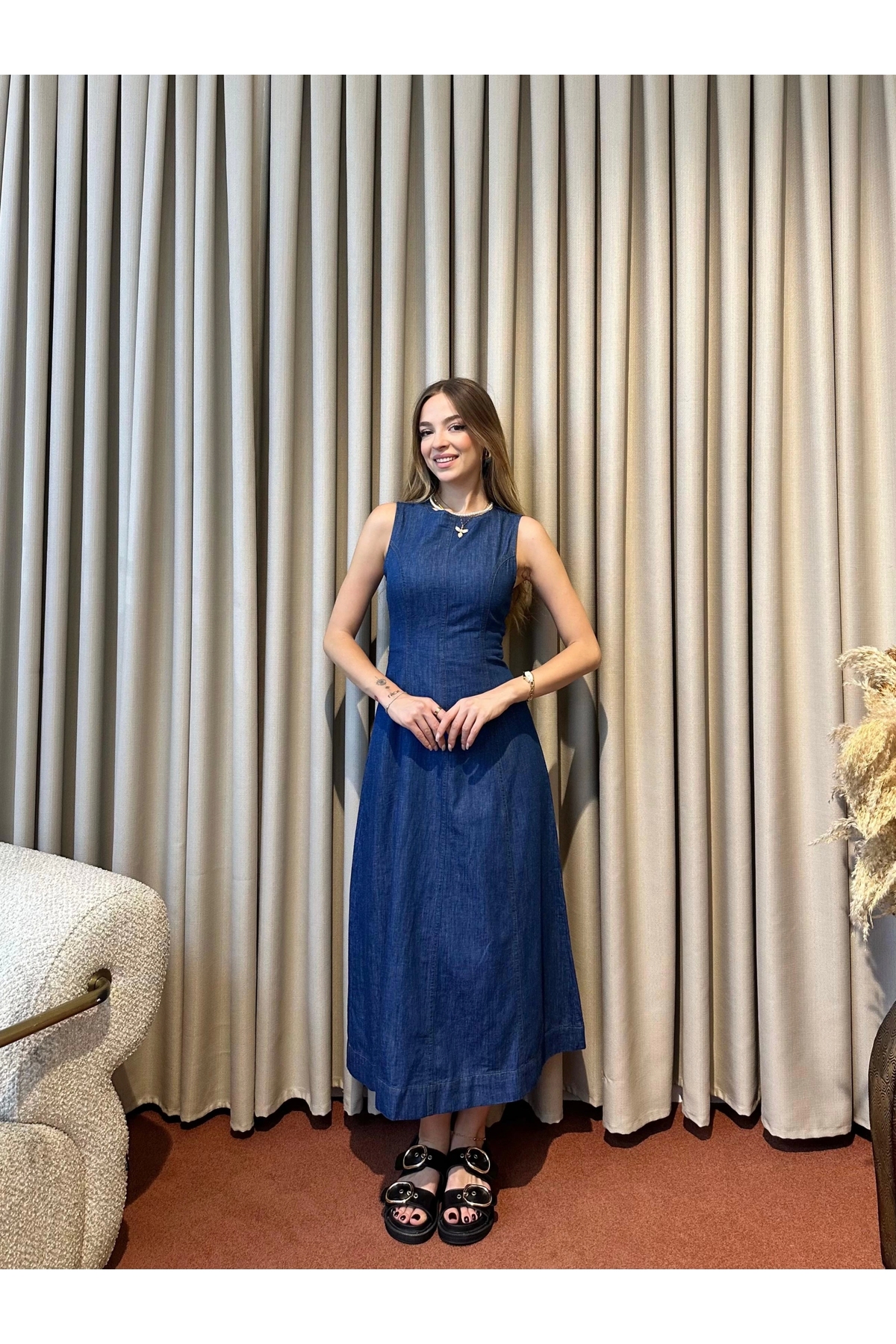 PROTO SUIT Traper haljina bez rukava