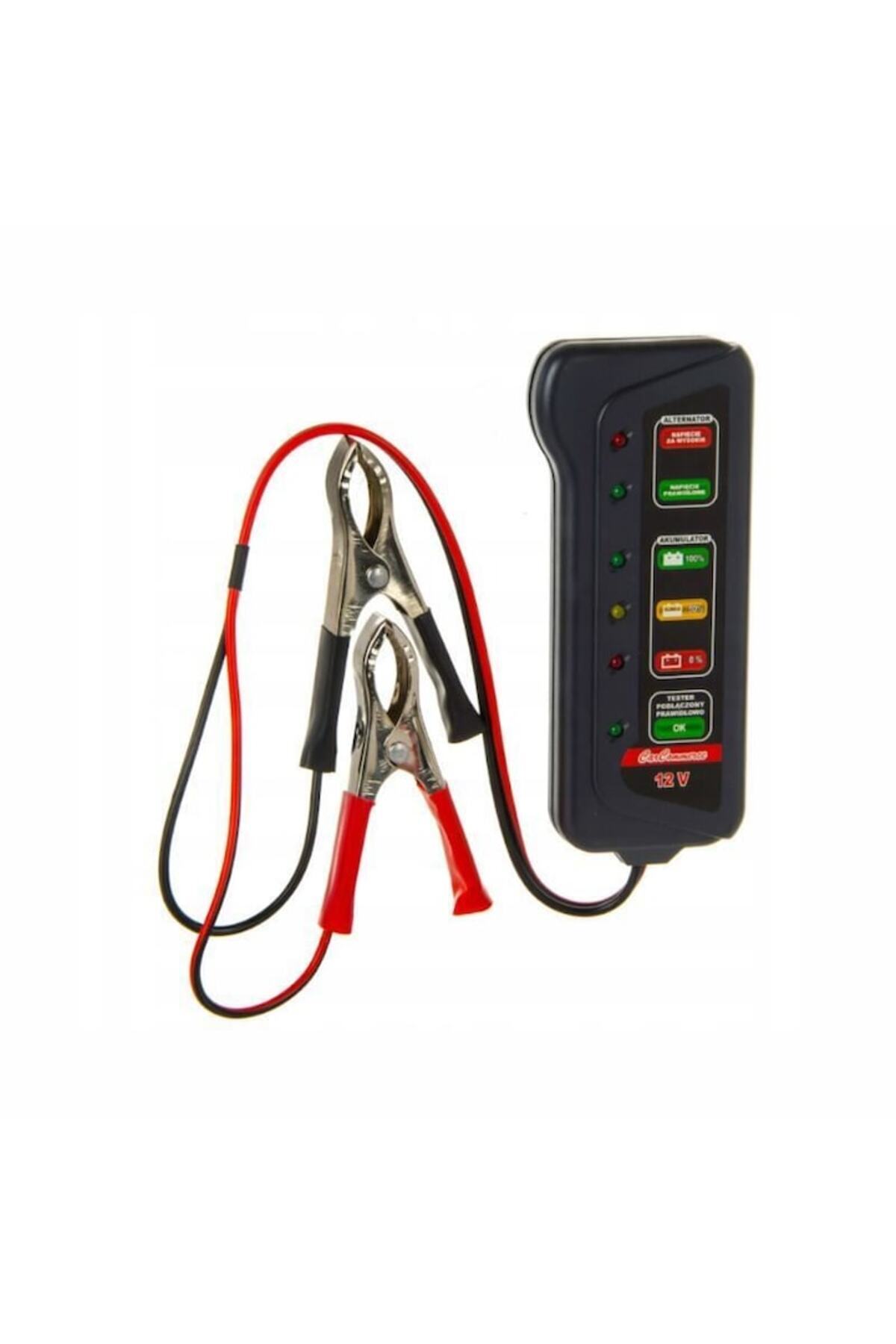 CarCo-Tester voltmeter, battery and alternator, with LEDs, EVANS 42845 CarCo 2