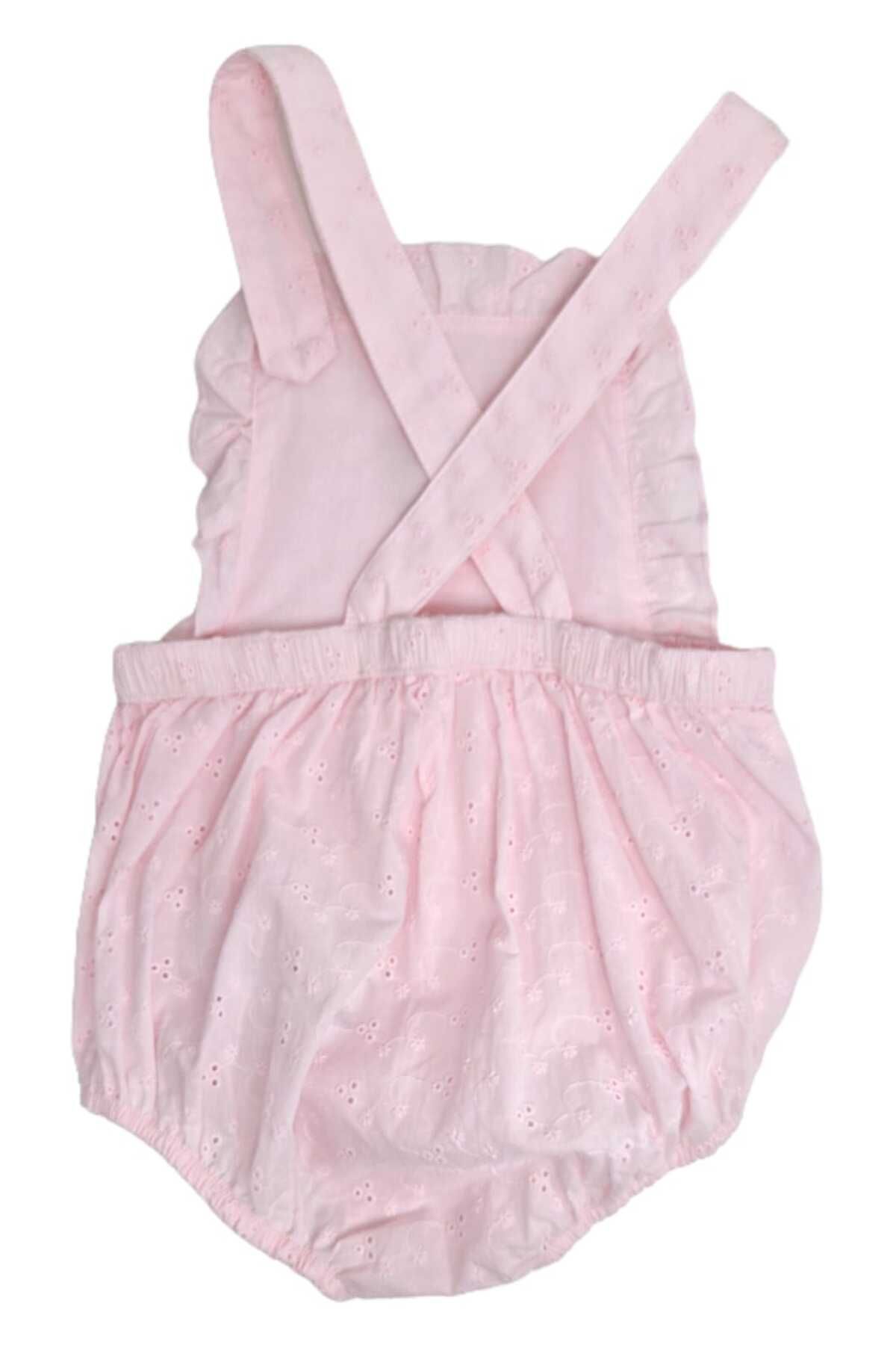 Nutmeg-Jumpsuit with Snap Closure 2