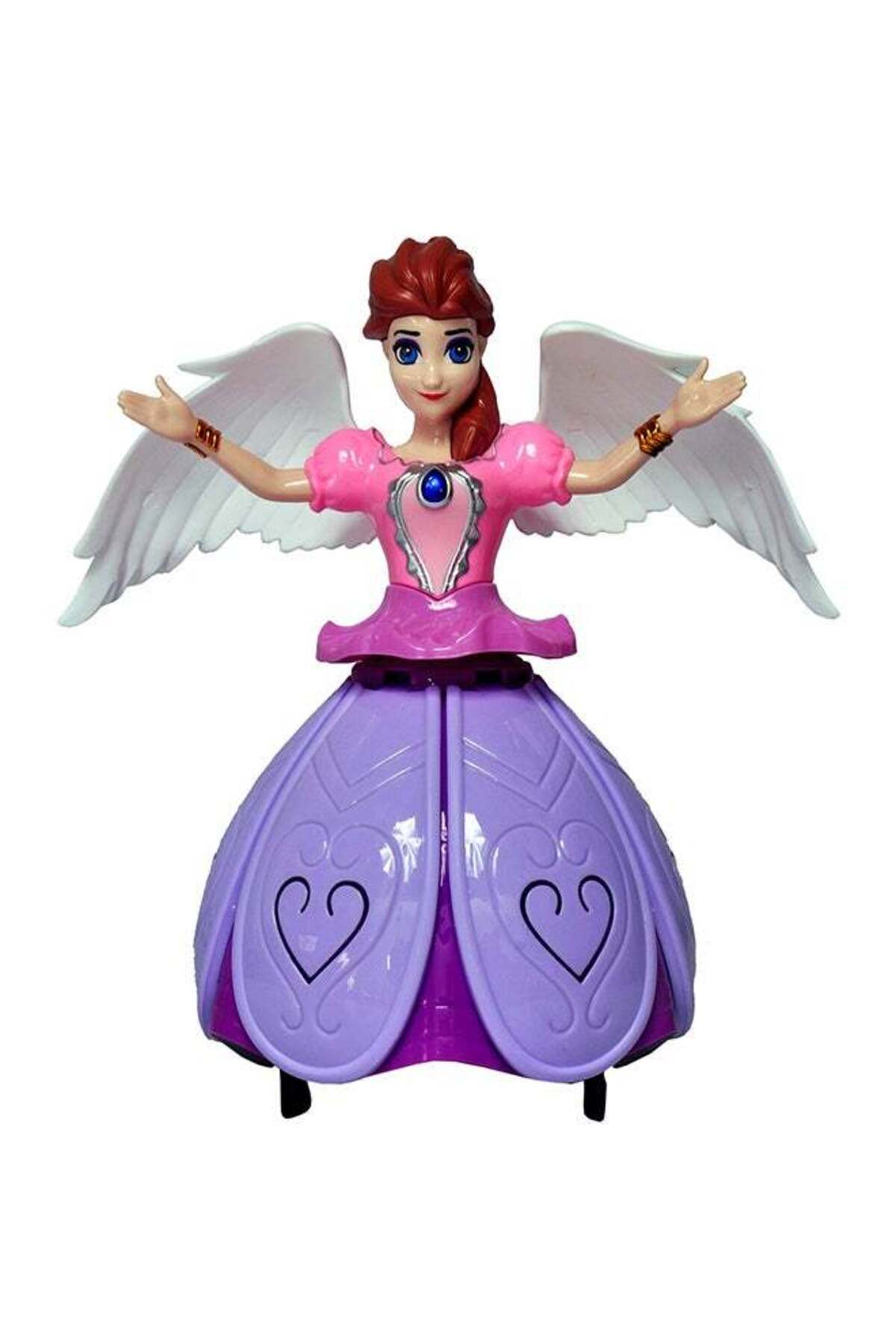 دمية الفتاة الراقصة من تويز شاين مع أضواء وموسيقى...