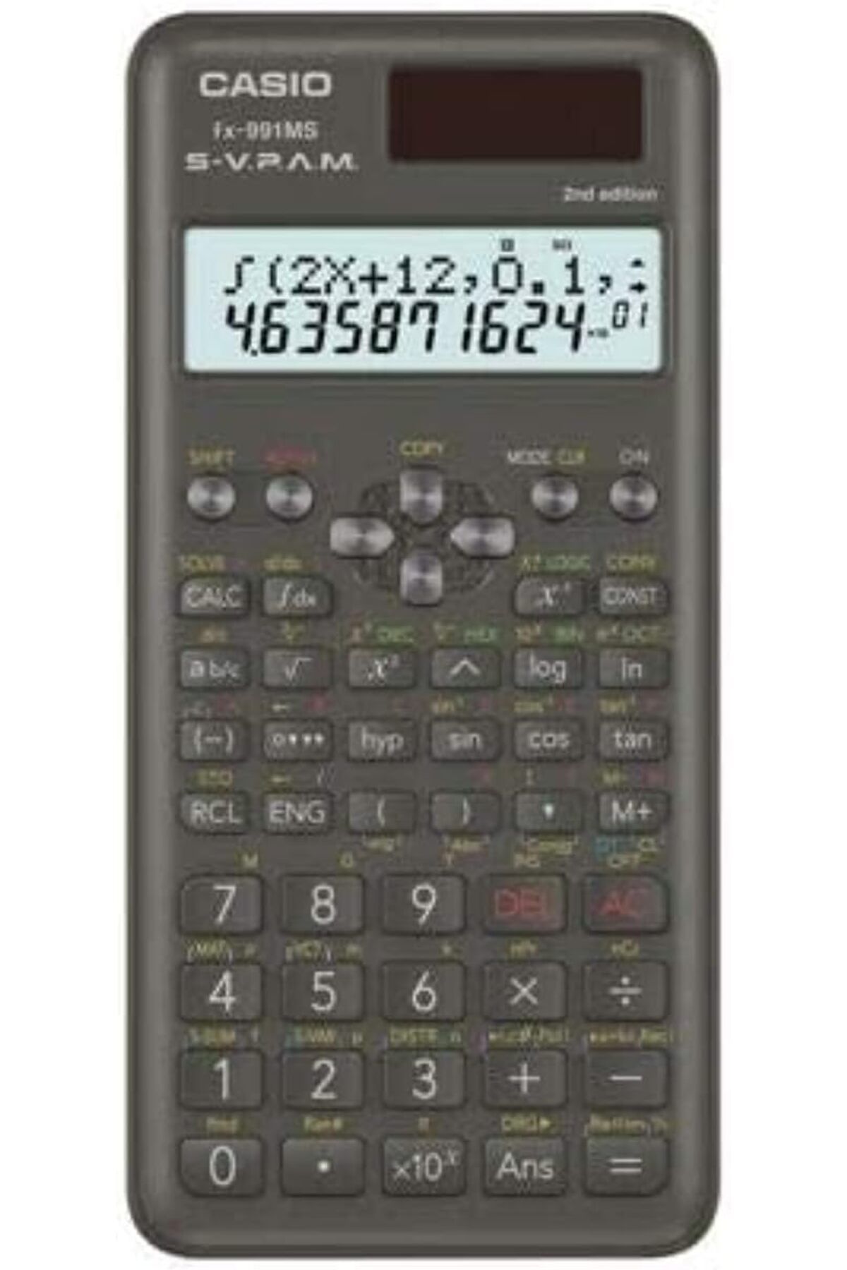 Casio-Casio Fx-991Ms-2Nd Edition Scientific Calculator 1