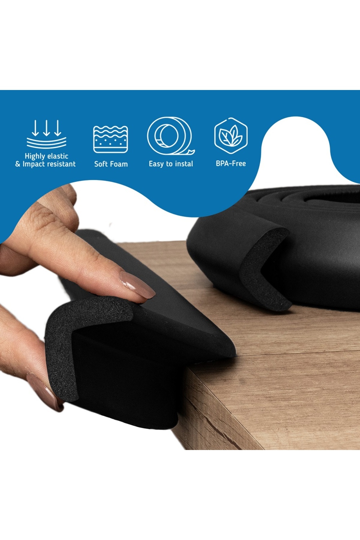 SIPO-Thick foam corner protection tape 4