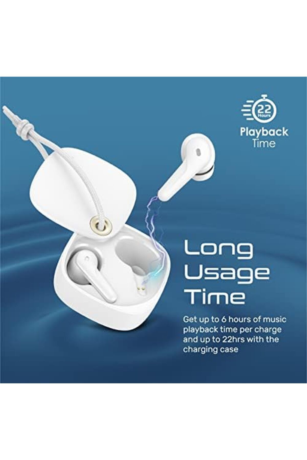 Promate-سماعات أذن لاسلكية حقيقية من بروميت، عزل الضوضاء البيئية، بلوتوث 5.1 مع خاصية التحكم باللمس، عدد 4 4