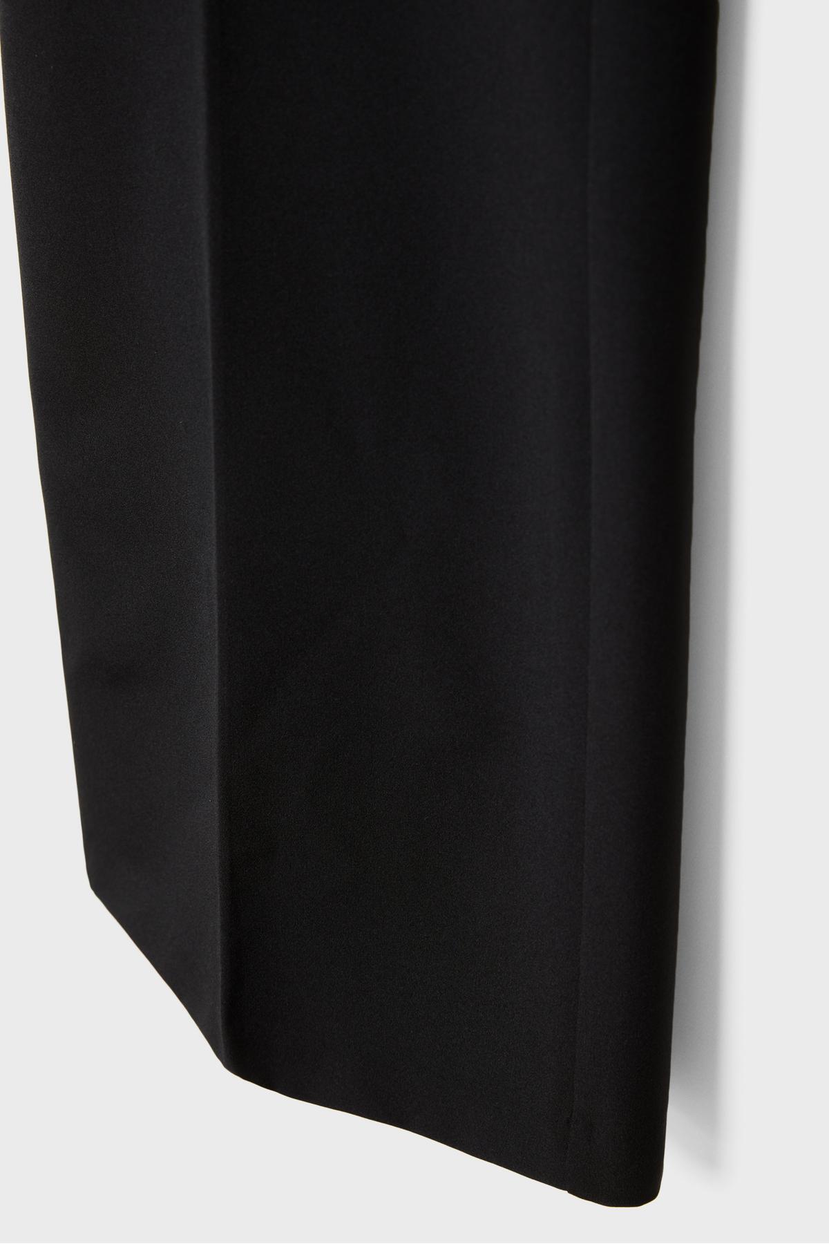 Stradivarius  Dökümlü kumaş pantolon - Görsel 8