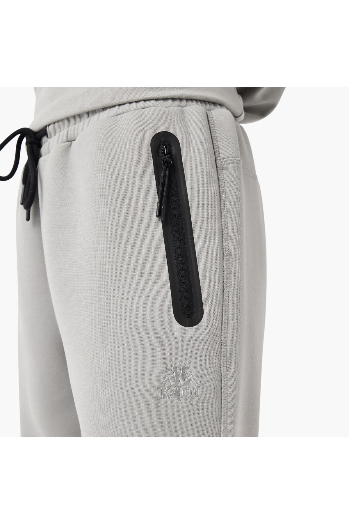 Kappa-Track Pants with Drawstring Closure and Zip Pockets 3