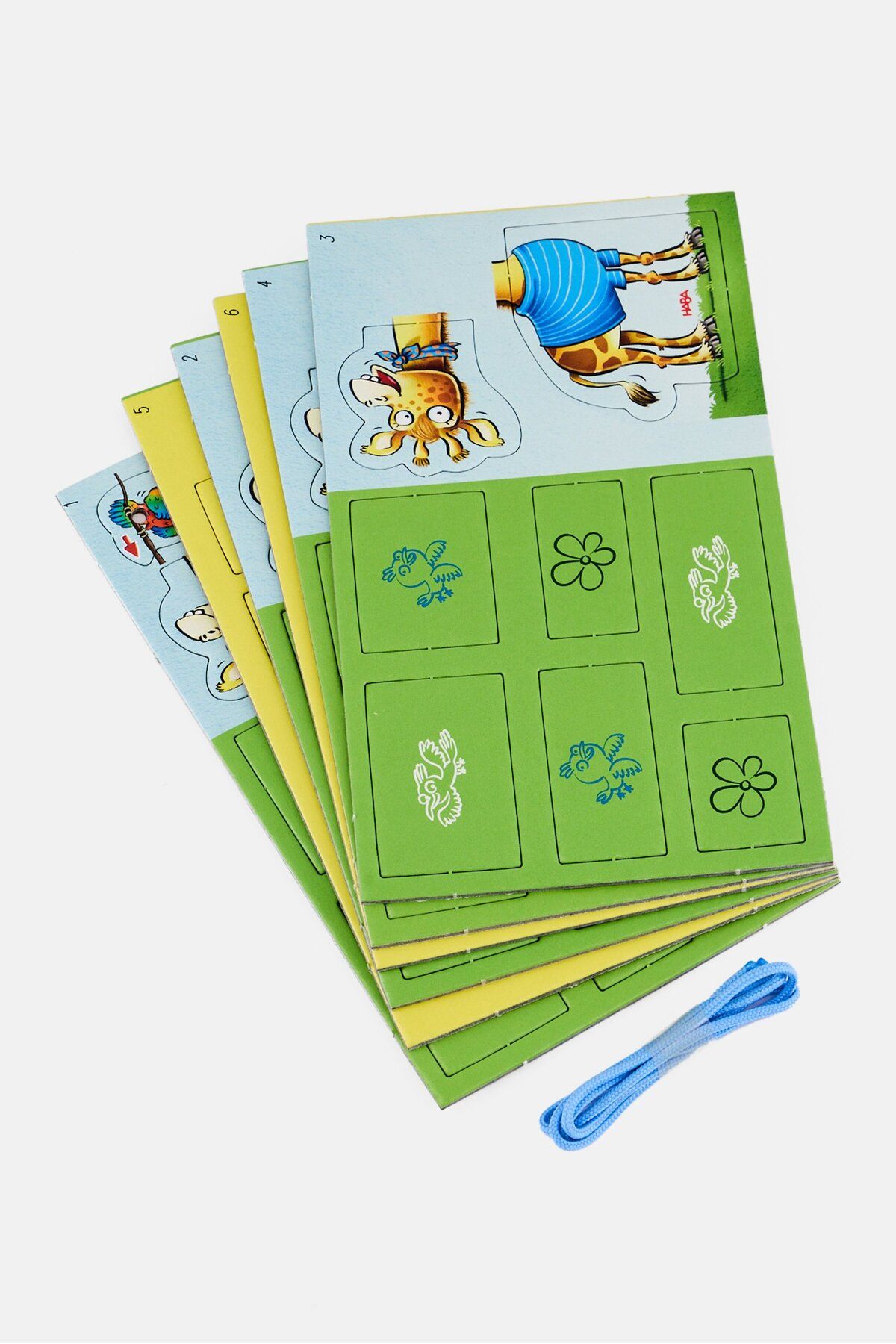 Haba-Lucky Giraffe Matching Game 5