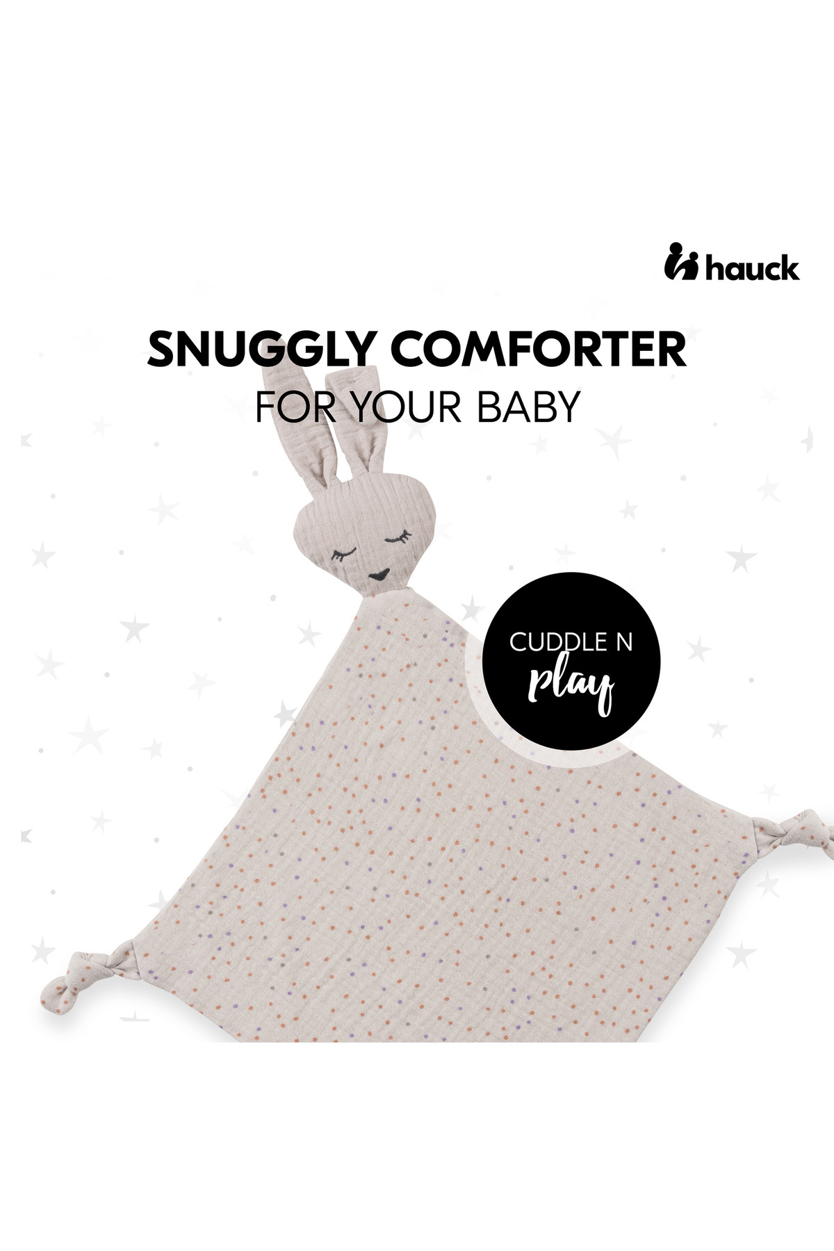 HAUCK Paturica Somn Si Joaca Din Bumbac - One Size