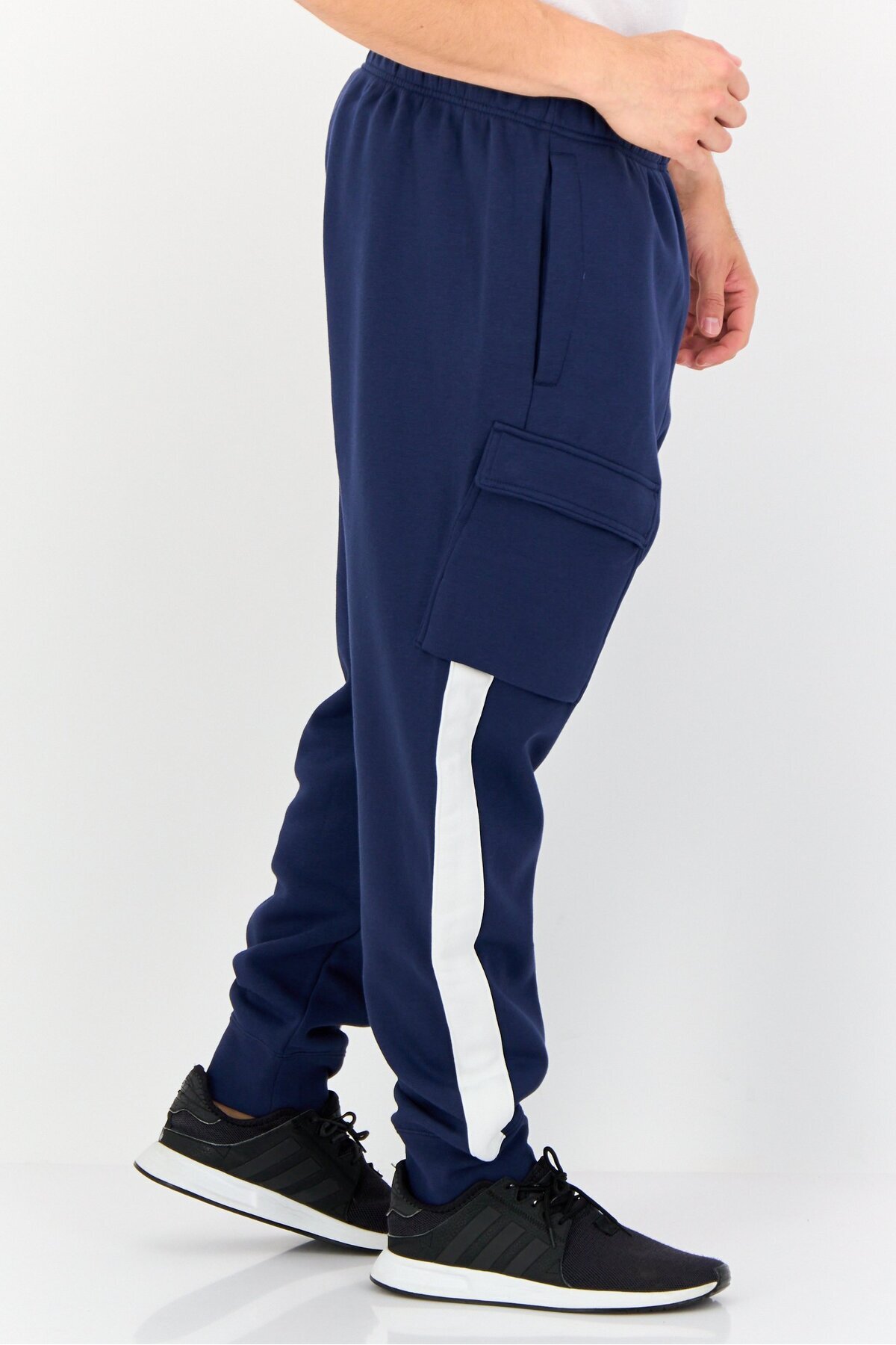 dark blue nike pants