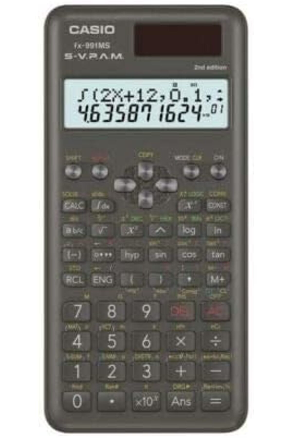 Casio-Casio Fx-991Ms-2Nd Edition Scientific Calculator 3