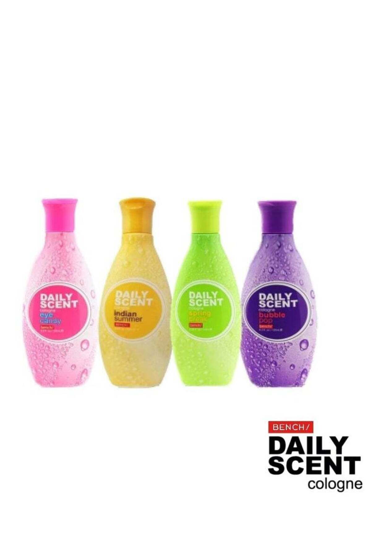BENCH-Pinch Philippine Cologne Daily Scents Set of 4 Refreshing Fragrance Notes 125ml 1
