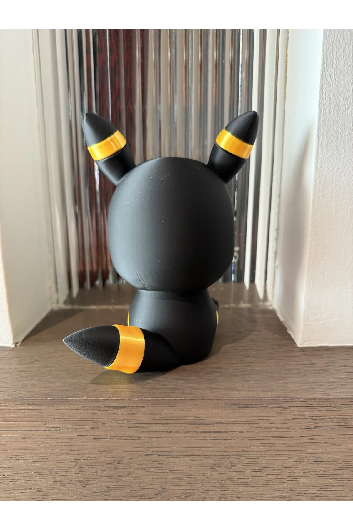 Umbreon Figure 13 cm – Multicolored 3D Print, Name Writeable Collectible Toy