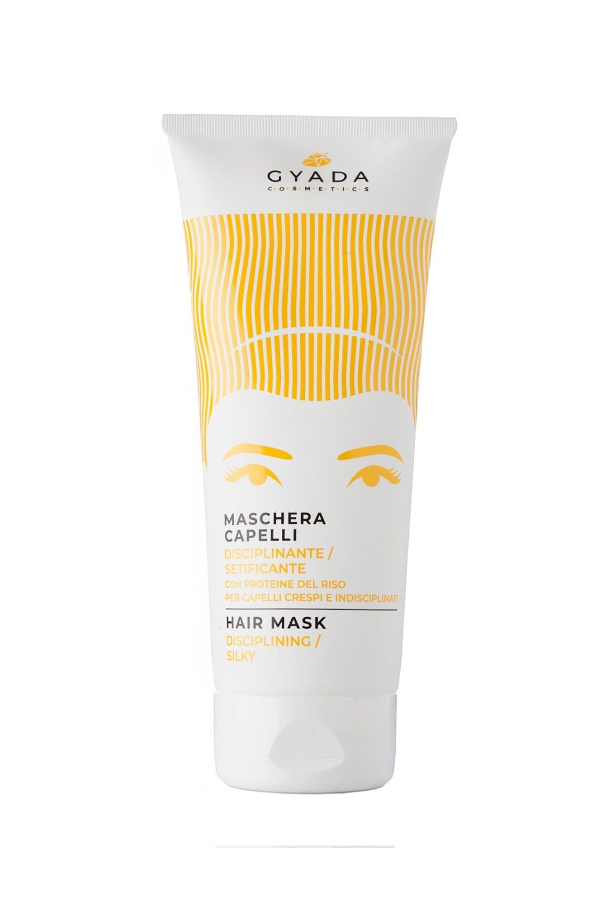Gyada Cosmetics Masca Par Rebel Cu Cheratina Si Proteine, 200ml - Gyada Cosmetics - One Size