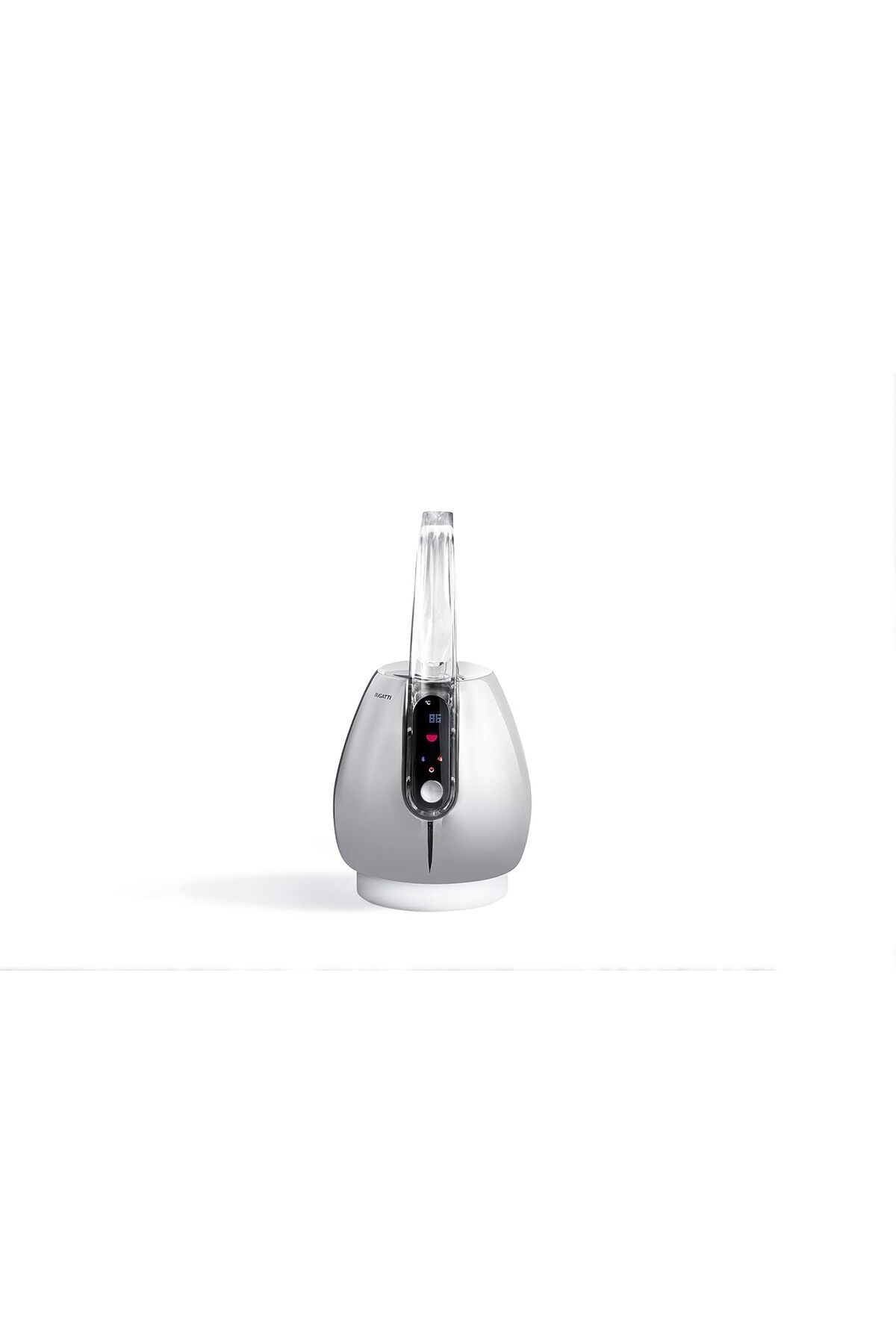 BUGATTI-Jacqueline Kettle Chrome & Transparent Handle 7