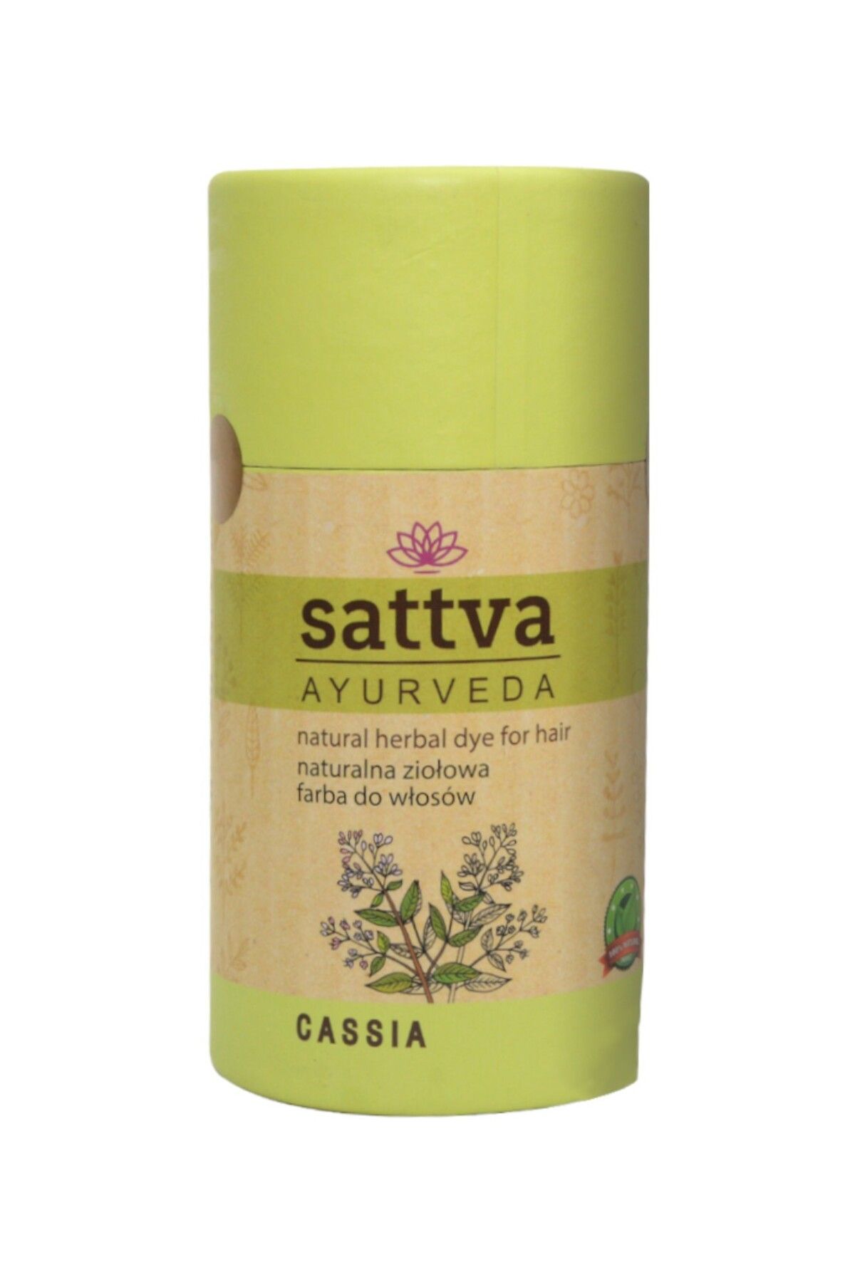 Sattva Ayurveda Pudra De Cassia, 150gr - Sattva Ayurveda - One Size