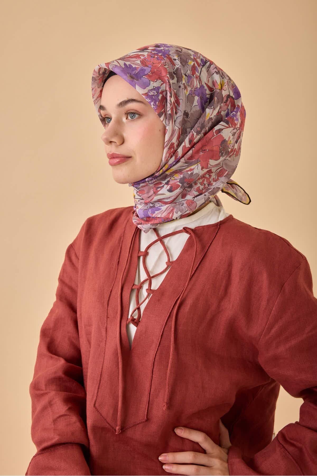 Silk Home-Silk Home Soft Scarf 73088-15 4