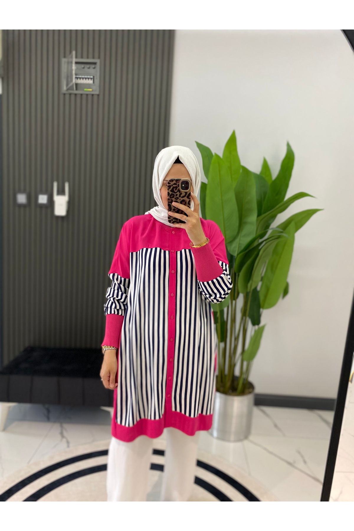 Sare Boutique Kadın Tesettür Pamuklu Tunik