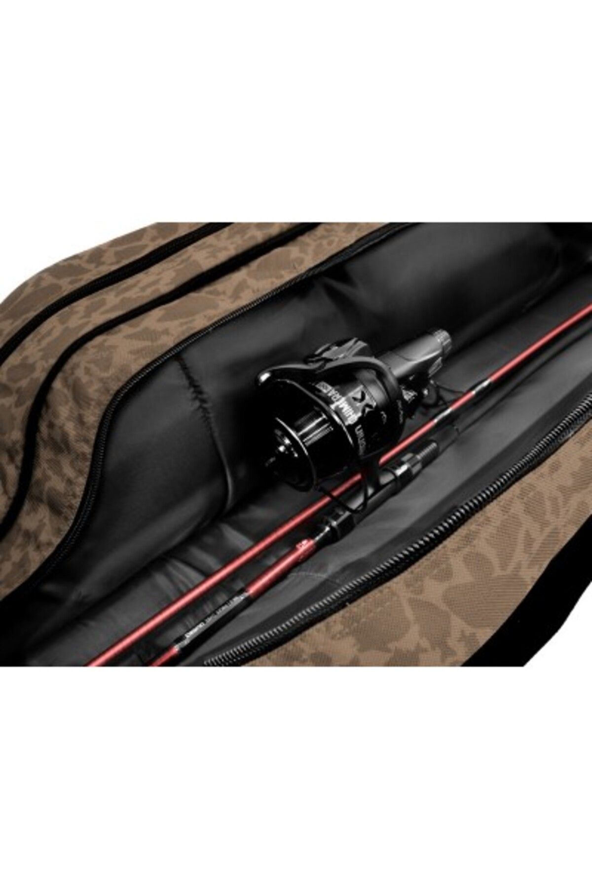 DELPHİN-Delphin AREA DoubleSAFE Carpath 360-2 rod bag/case, length 195 cm 4