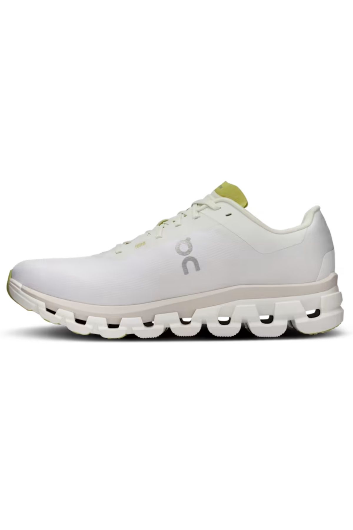 ON-Cloudflow 4 'White Sand' – Speed Running Shoes with Helion™ Superfoam 4