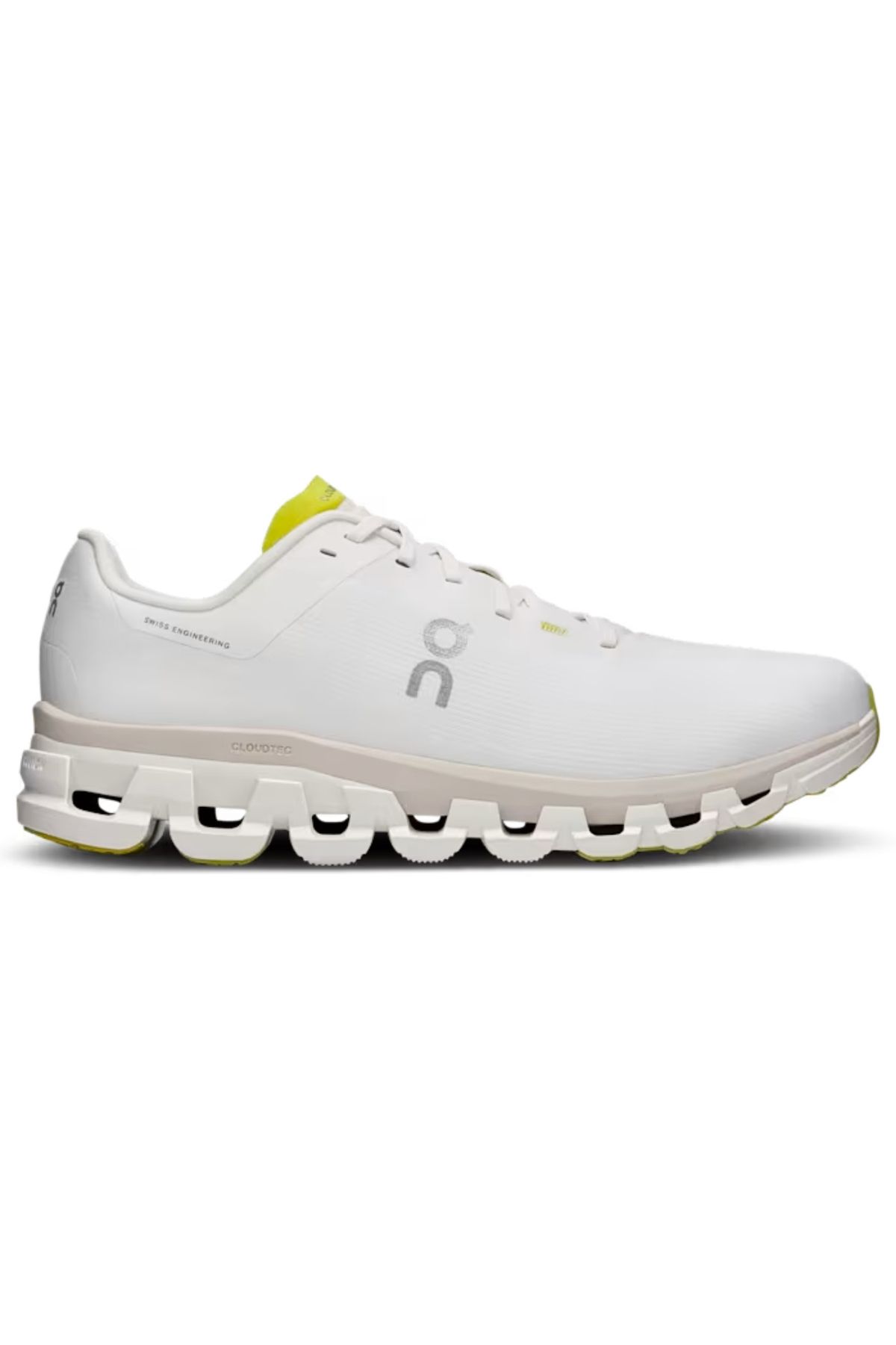 ON-Cloudflow 4 'White Sand' – Speed Running Shoes with Helion™ Superfoam 1