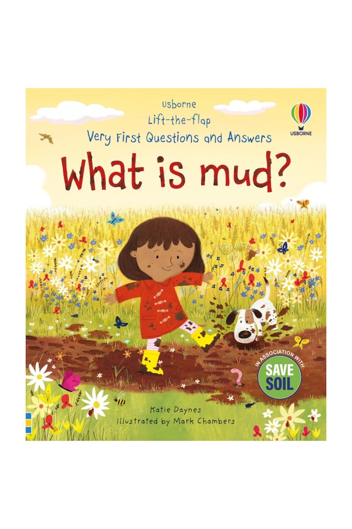 Usborne-Very First Questions and Answers: What is mud 3
