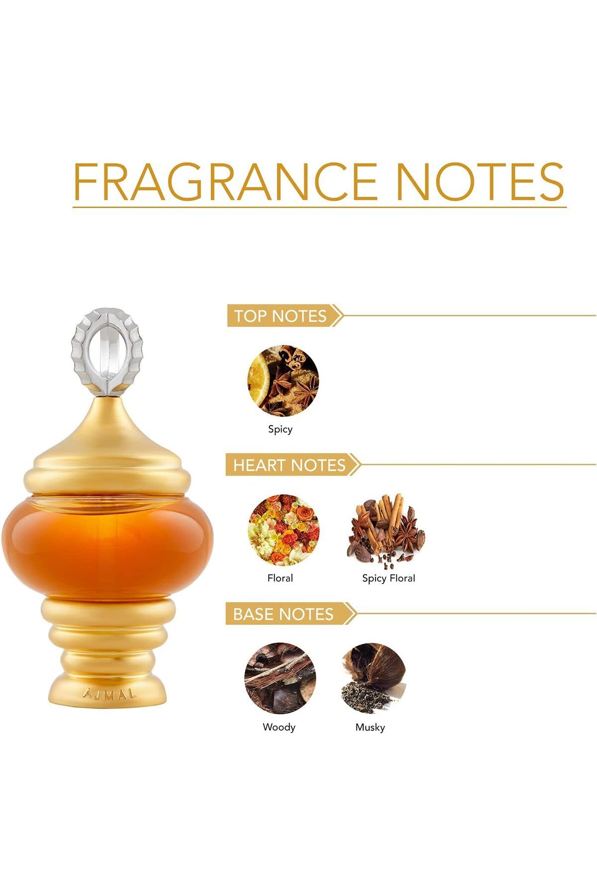 Ajmal-عطر 1001 نايتس أو دي بارفان، 30 مل 7