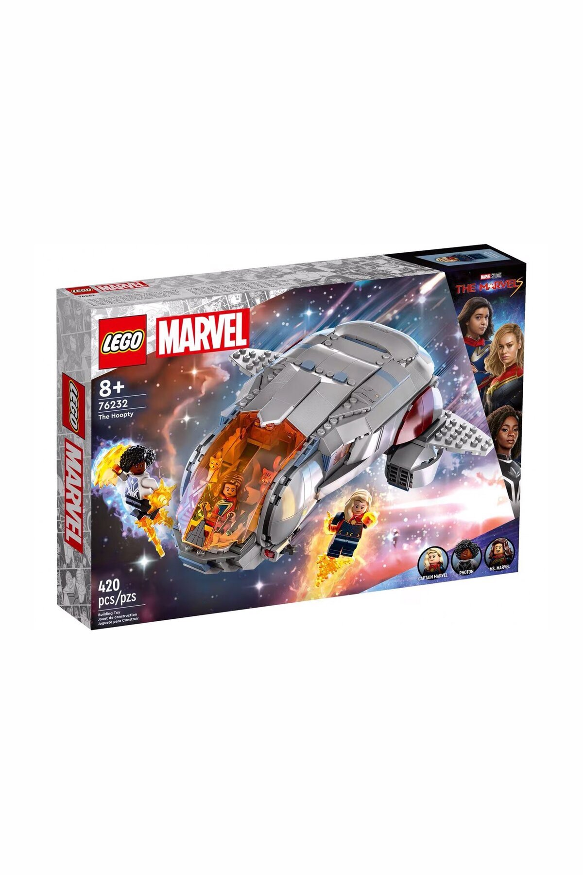 مارول ۷۶۲۳۲ خودروی فرسوده