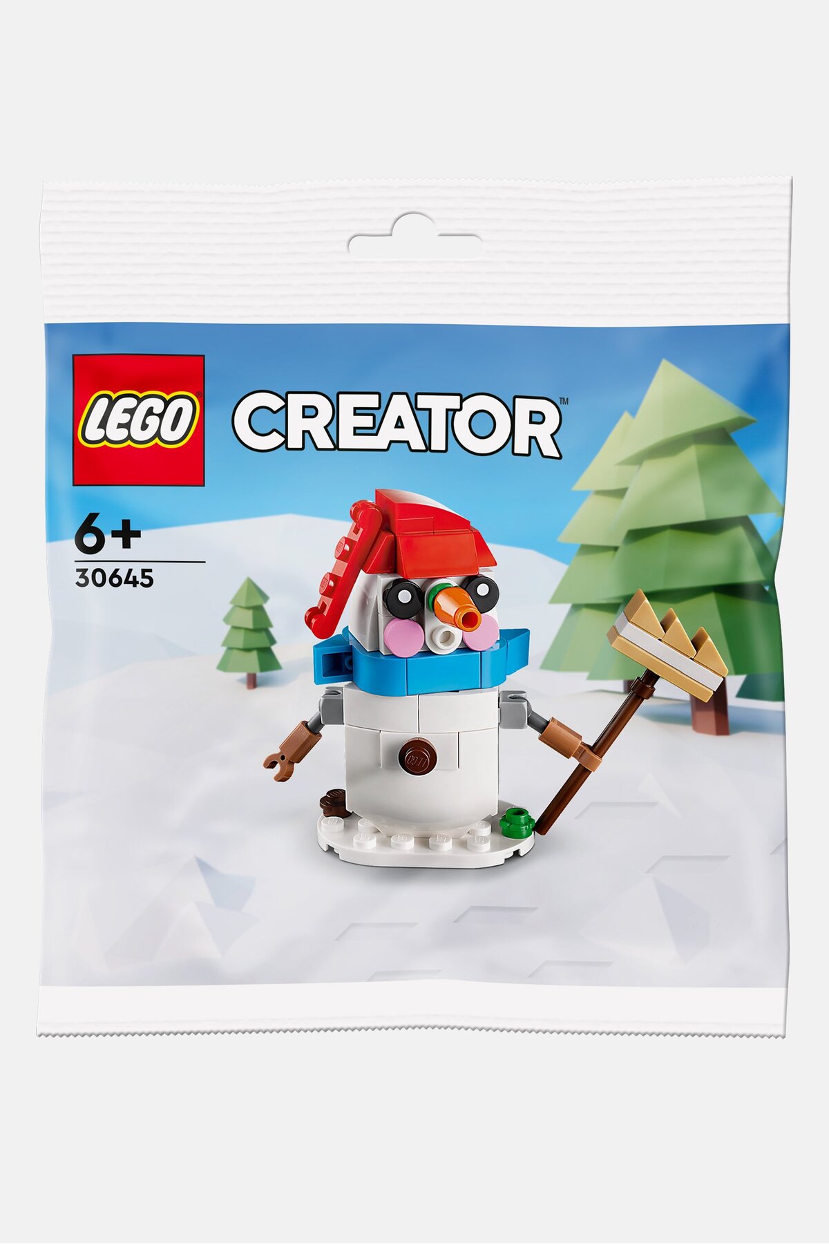 کریتور ۳۰۶۴۵ آدم‌برفی ۷۸ تکه