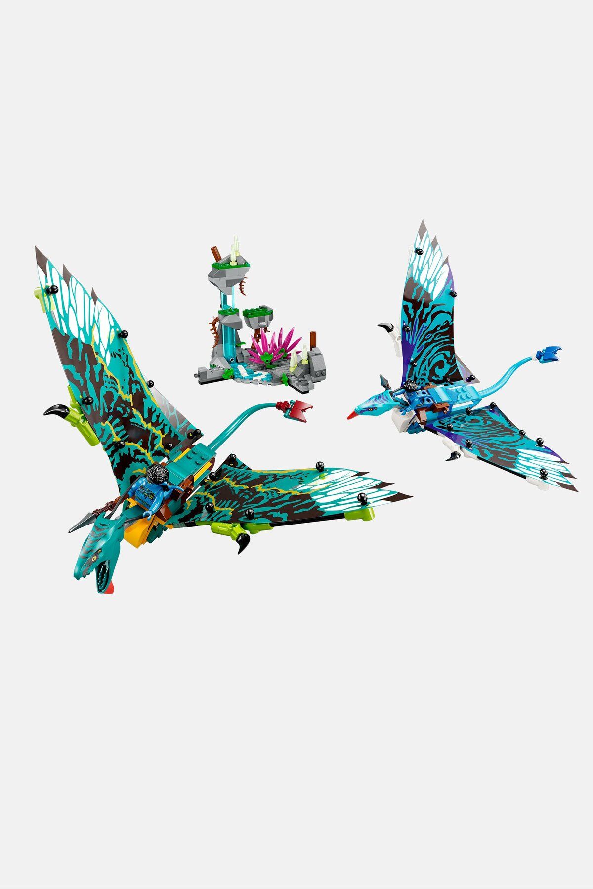 LEGO-Avatar 75572 Jake And Neytiris First Banshee Flight 3