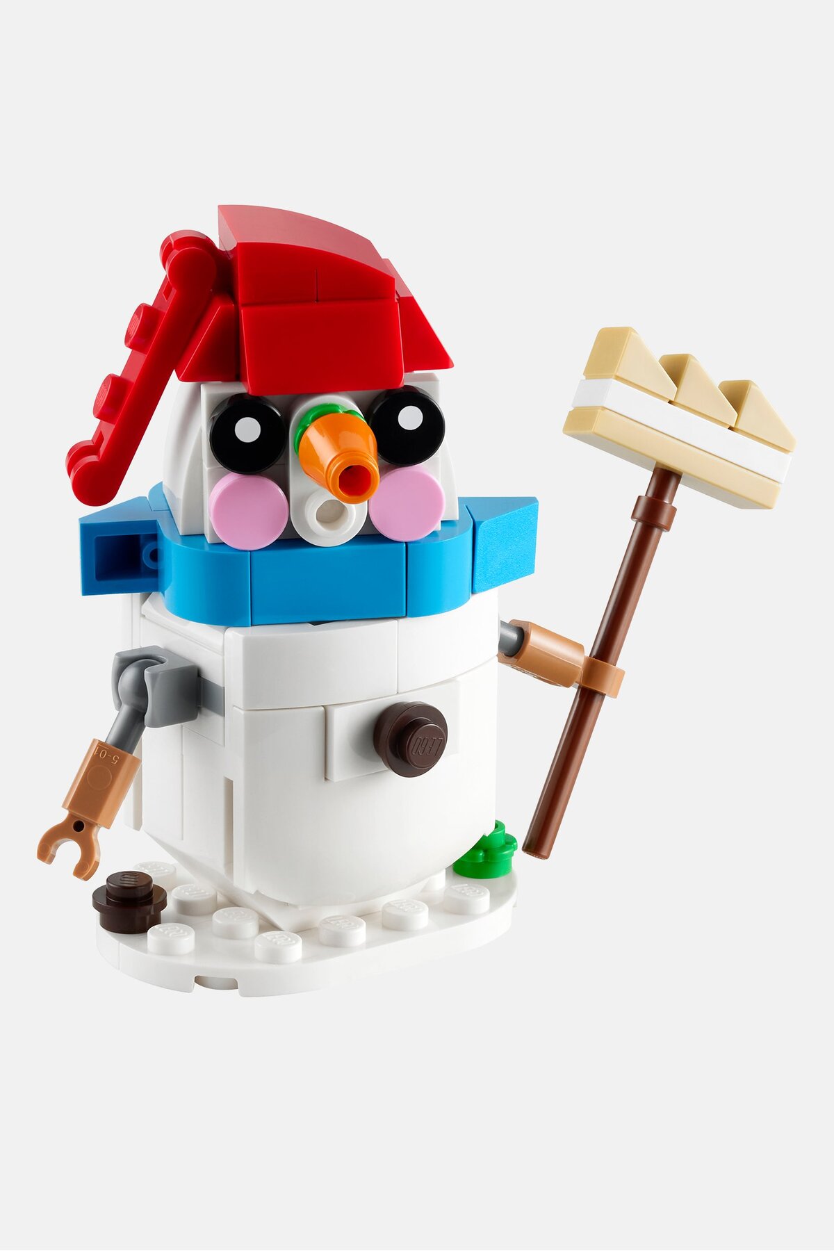 کریتور ۳۰۶۴۵ آدم‌برفی ۷۸ تکه