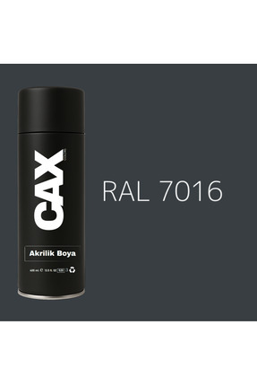 caxcolors EXTRA PİGMENTLİ ÖZEL YAPIM AKRİLİK SPREY BOYA 400 ML (GRİ TONLARI)(...