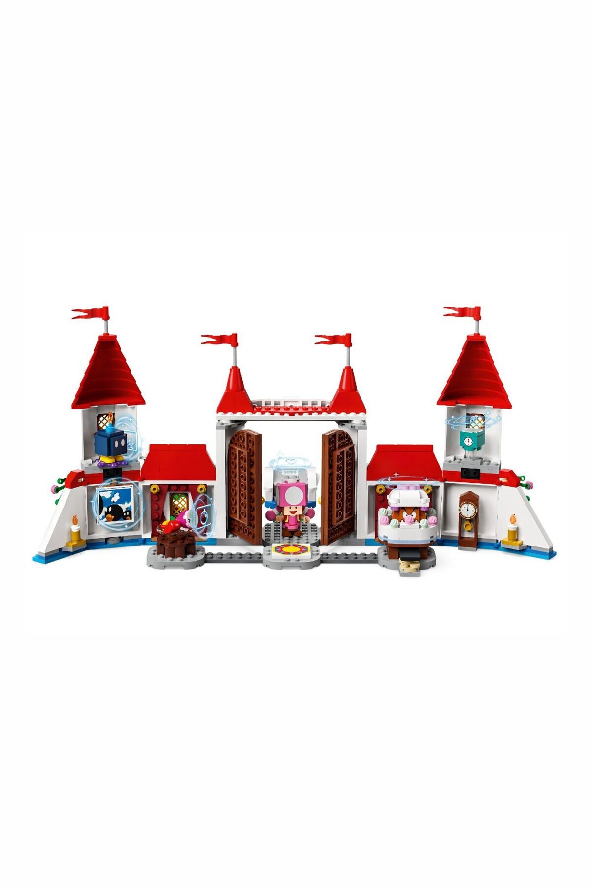 LEGO-Super Mario 71408 Peachs Castle Expansion Set 3