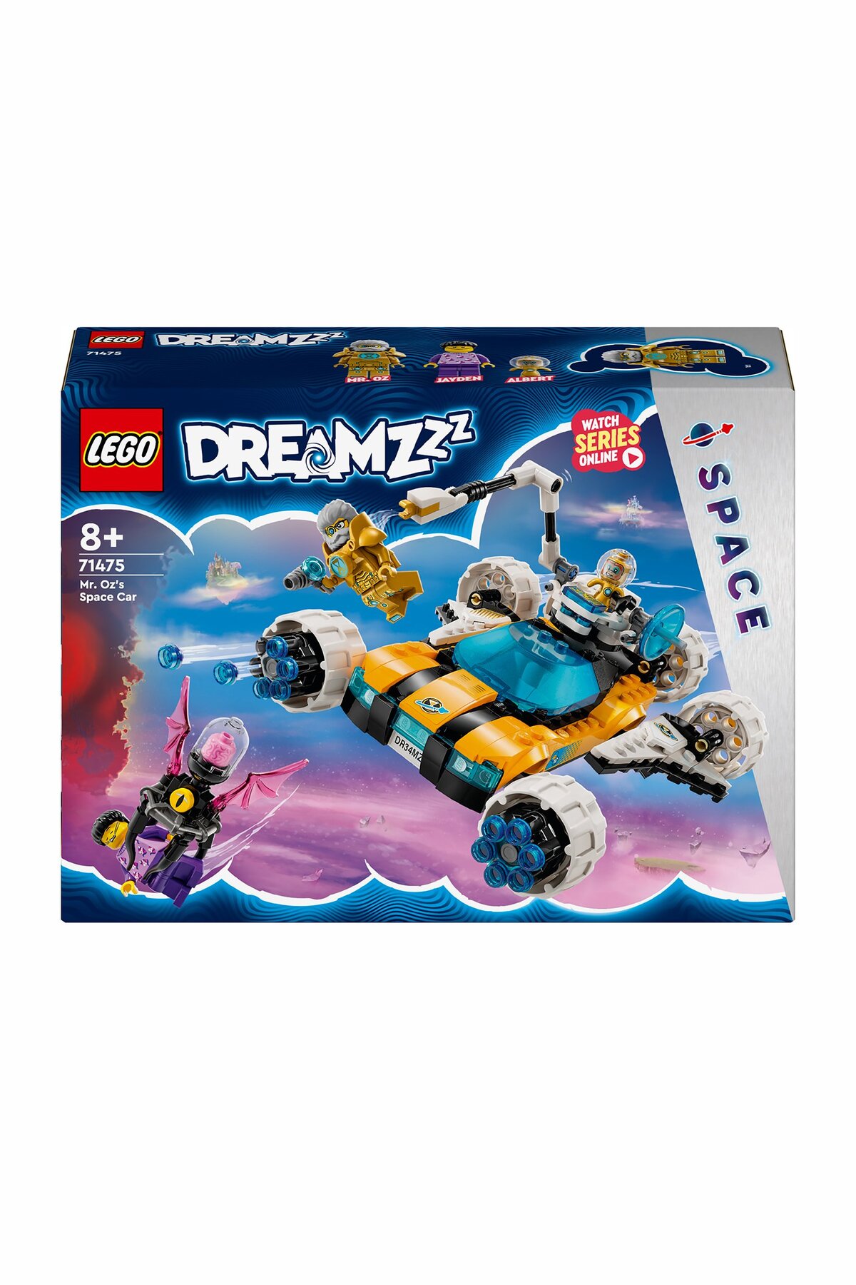 دریم‌زز ۷۱۴۷۵ ماشین فضایی آقای اوز