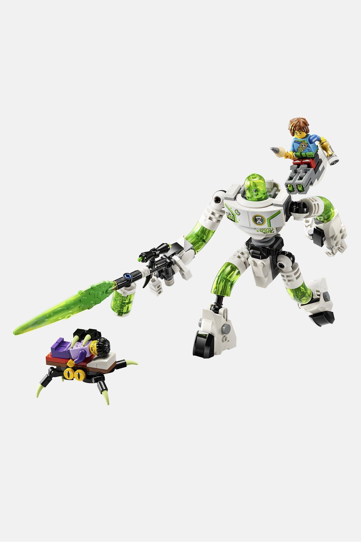 LEGO-Dreamzzz 71454 Mateo And Z-blob The Robot Figure Set 3