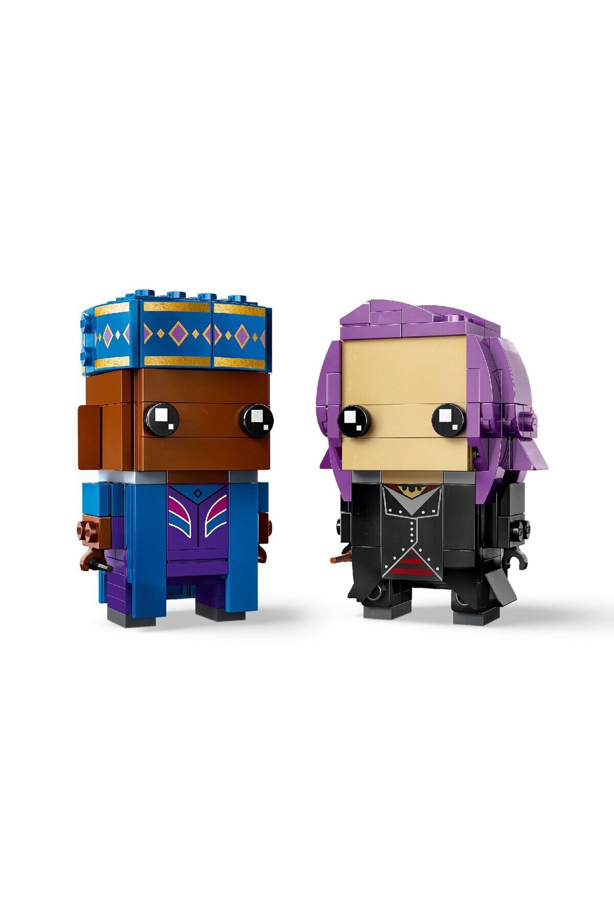 بریک هِدز ۴۰۶۱۸ کینگزلی شِکل‌بولت و نیمفادورا تونکس