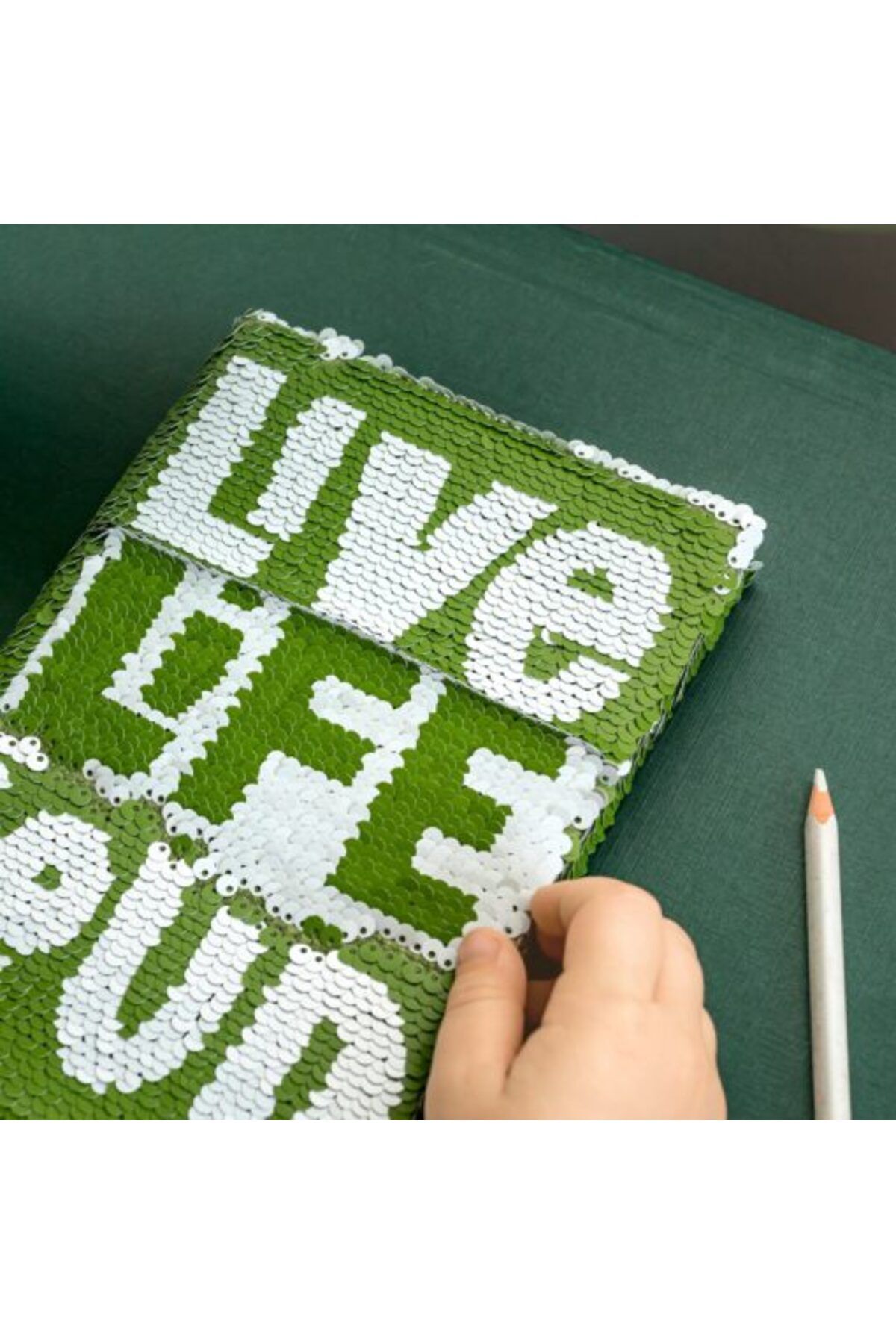 Gadget Master-Notebook with reversible sequins – Live Life Loud 3