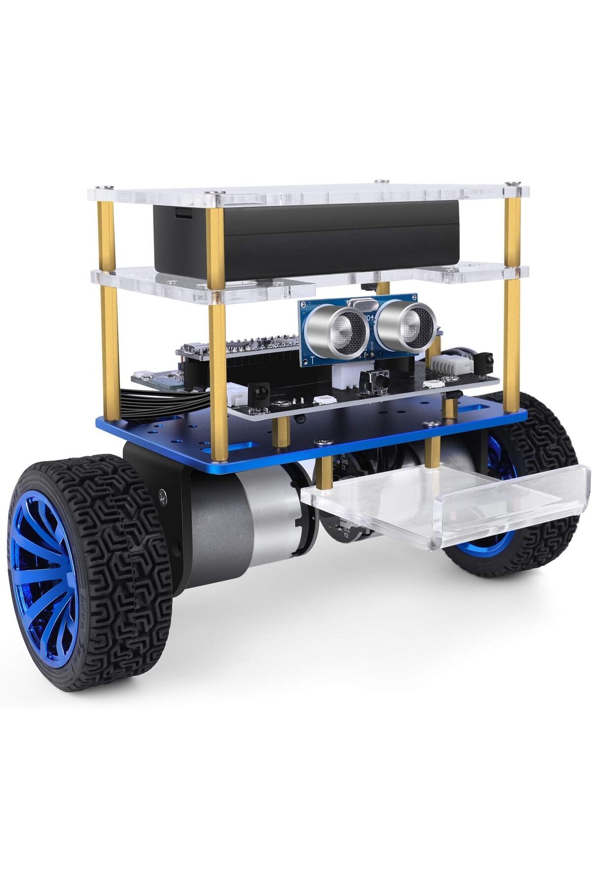 کیت ربات خودروی خودتعادل‌گیرنده تامبلر، سازگار با آردوینو، پروژه‌های استم و اسباب‌بازی برای کودکان