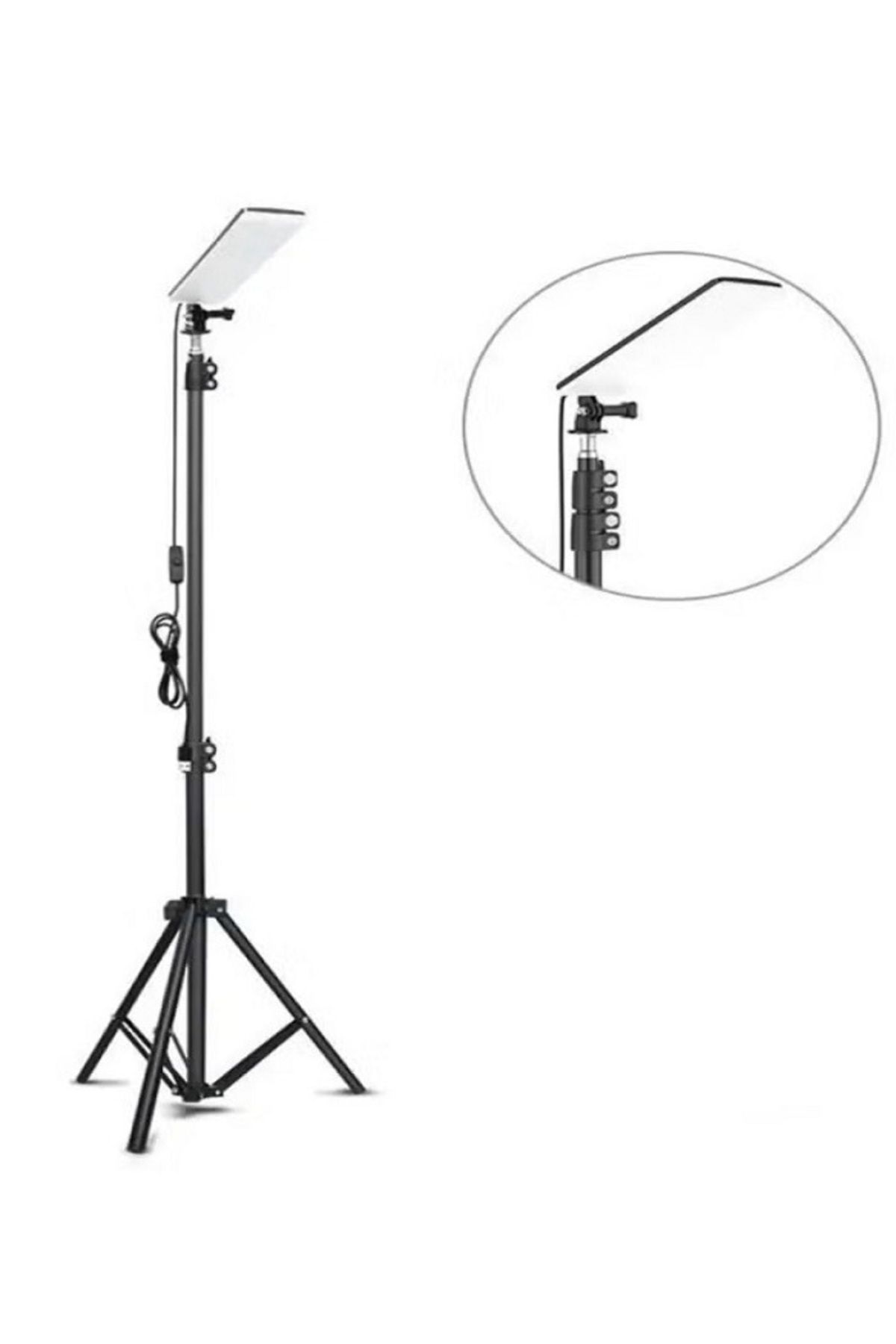 DLC-LED Spotlight with Tripod Stand Multiple Features Make it Ideal for use For Travel outdoor 5