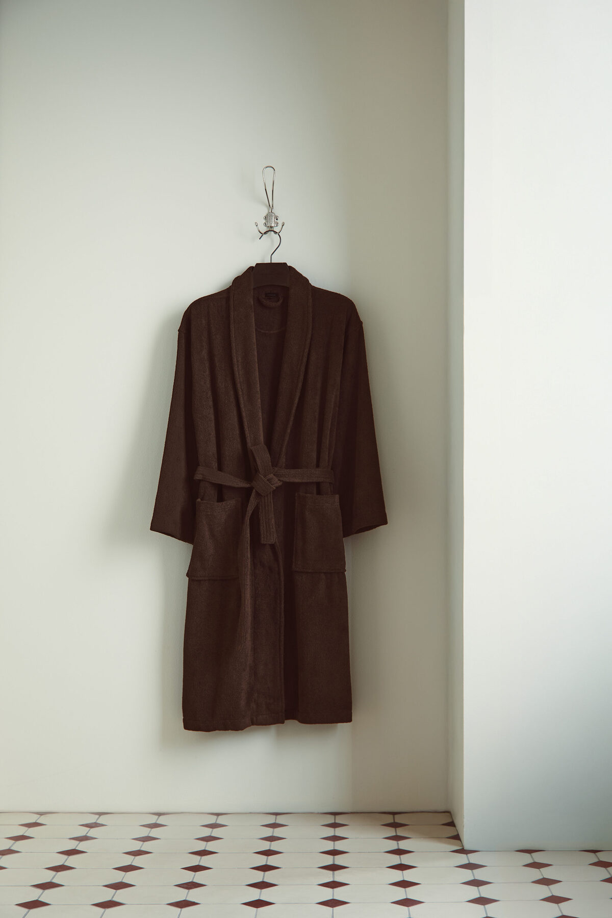 H&M Pamuklu Havlu Sabahlık